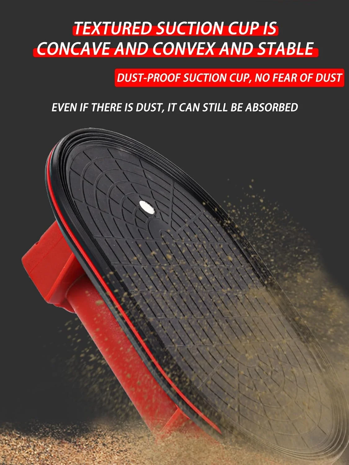 فنجان های مکش خلاء برقی، فنجان های مکش شیشه ای سنگین، پمپ هوای خلاء با منبع هوای اتوماتیک، ظرفیت باربری 300 کیلوگرم برای کاشی، شیشه، چوب، سنگ، فلز