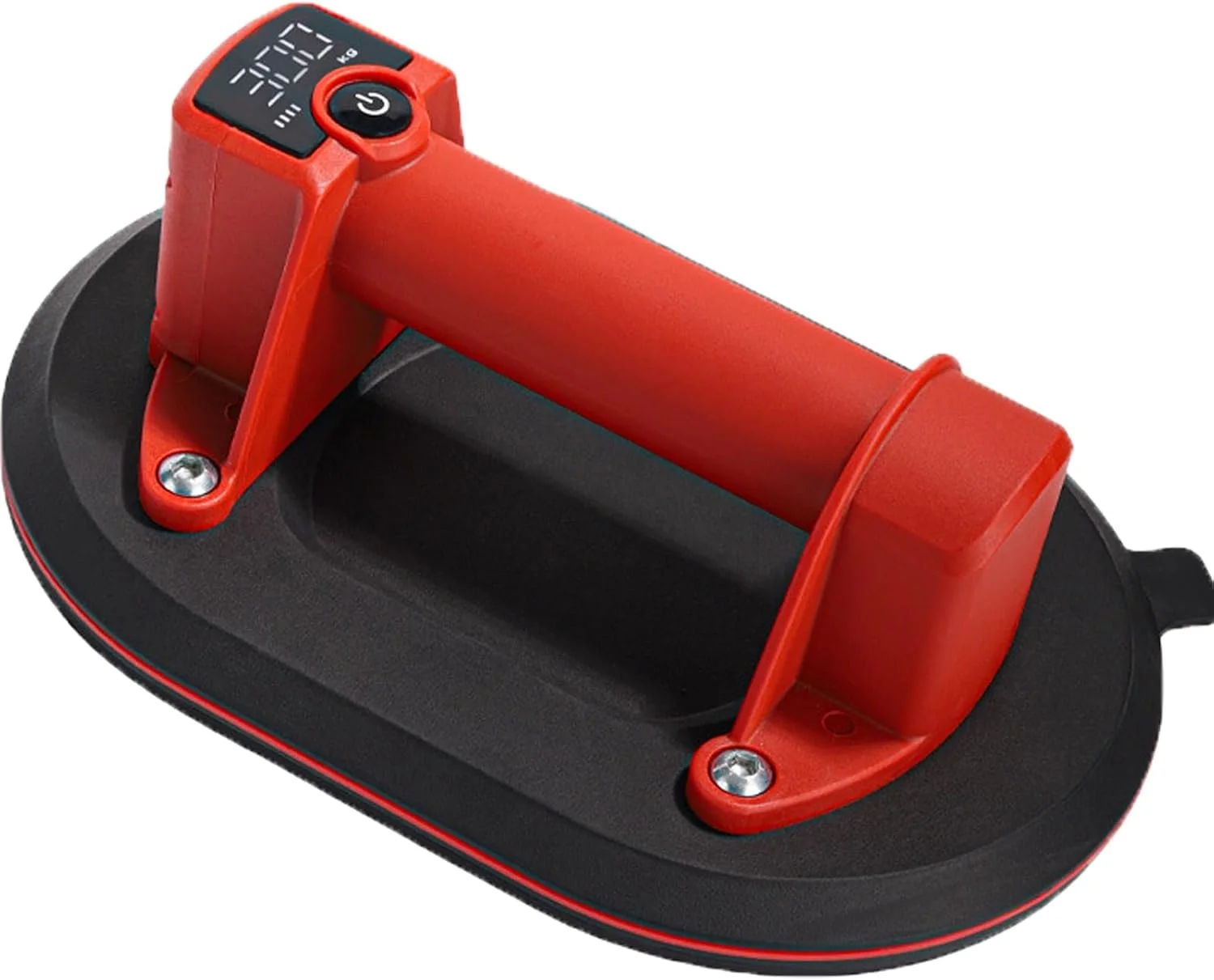 فنجان مکش باتری خور، فنجان های مکش خلاء برقی، پمپ هوای خلاء اتوماتیک، ظرفیت باربری 300 کیلوگرم برای کاشی، شیشه، چوب، سنگ، فلز