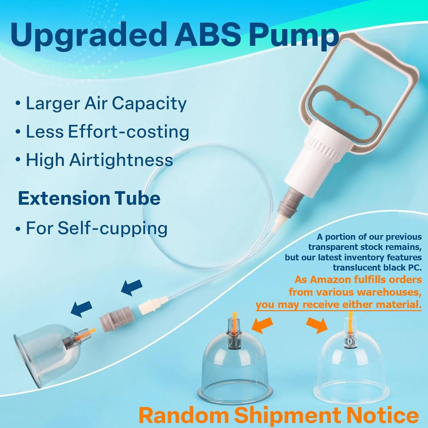 مجموعه بادکش امباند، مجموعه های بادکش درمانی ماساژ پشت، تسکین درد، فیزیوتراپی، کیت بادکش چینی با پمپ خلاء - فنجان بادکش ماساژ برای متخصصان ماساژ - بهبود سلامتی و تندرستی شما