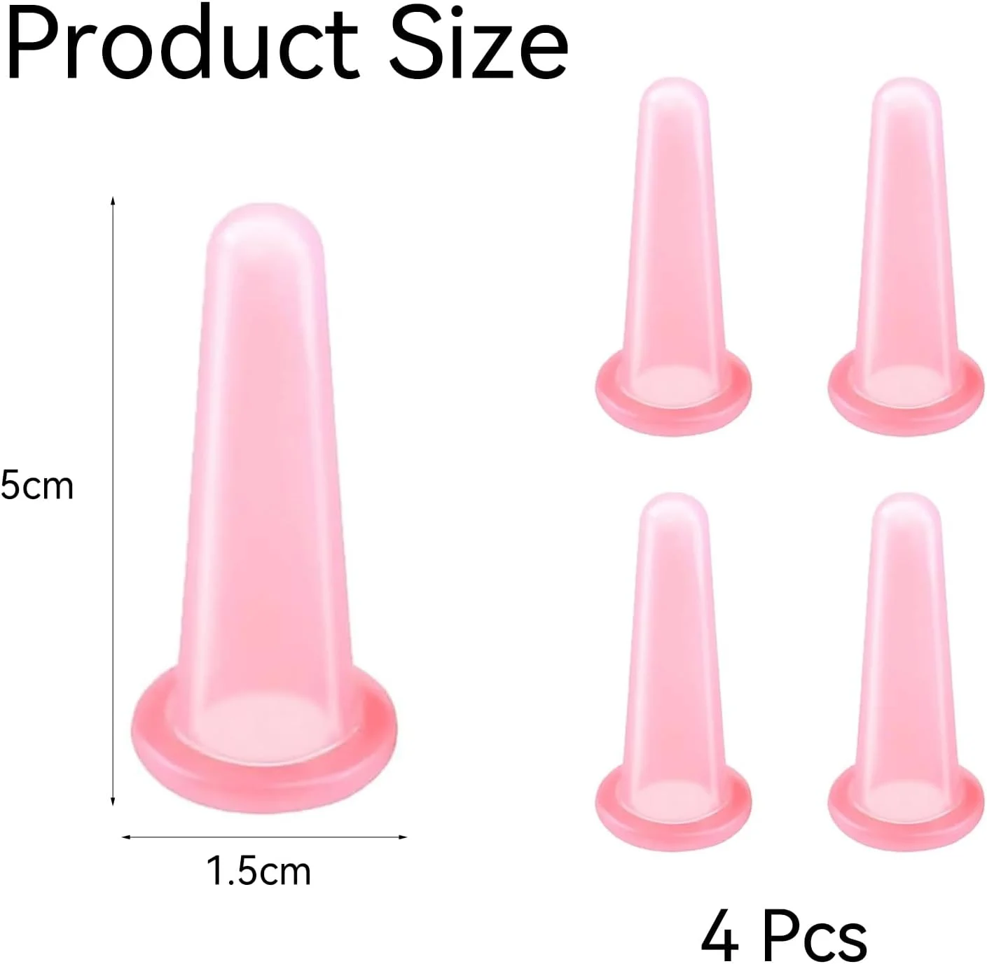 ست ۶ عددی کاپینگ صورت، کاپینگ صورت، ست صورت برای بادکش بدن، درمان مراقبت بهداشتی، کیت فنجان ماساژ خلاء صورتی برای گردن چشم پشت، ابزار زیبایی ضد پیری، رهاسازی فاسیا