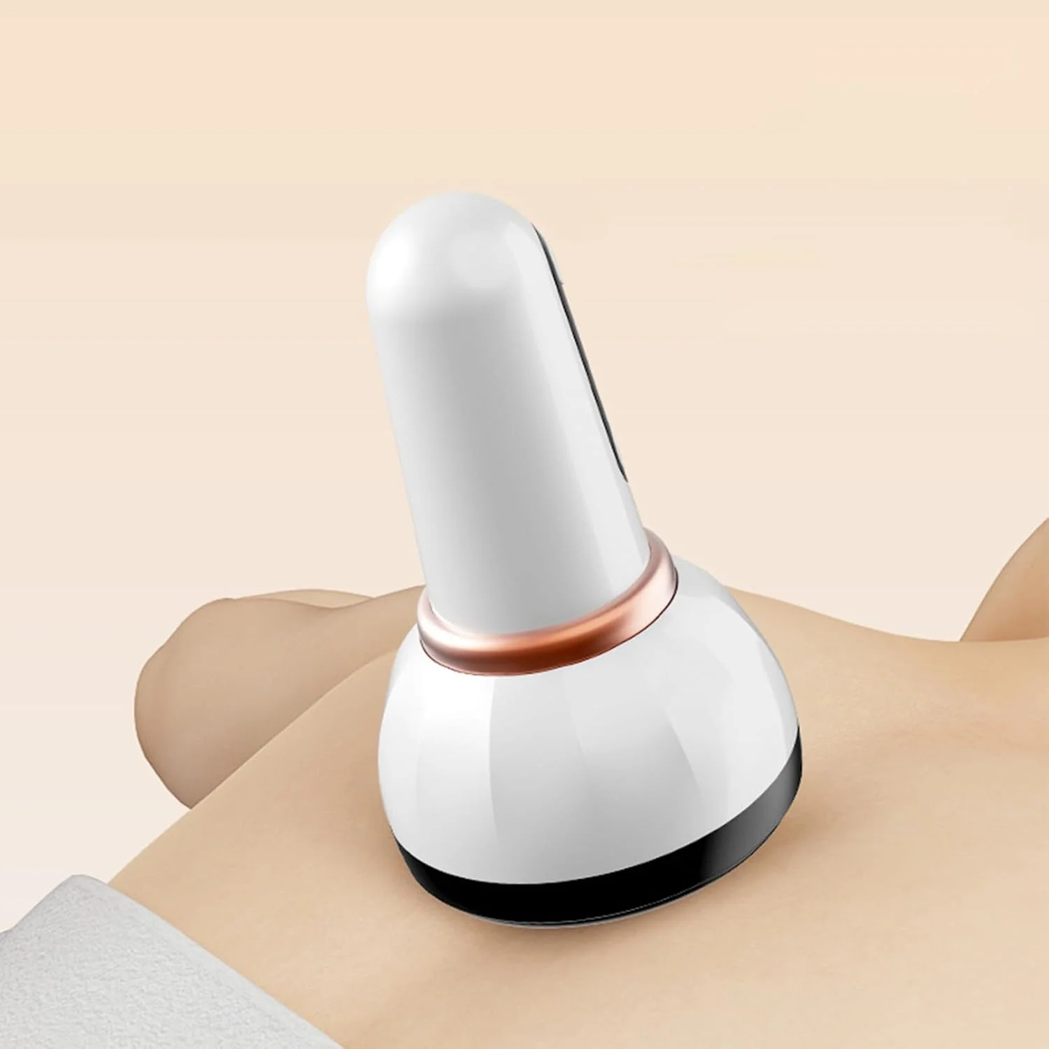 دستگاه کاپینگ الکتریکی - ماساژور کاپینگ هوشمند، 9 حالت ماساژ ویبره برای ران، شکم، گردن، کمر و باسن