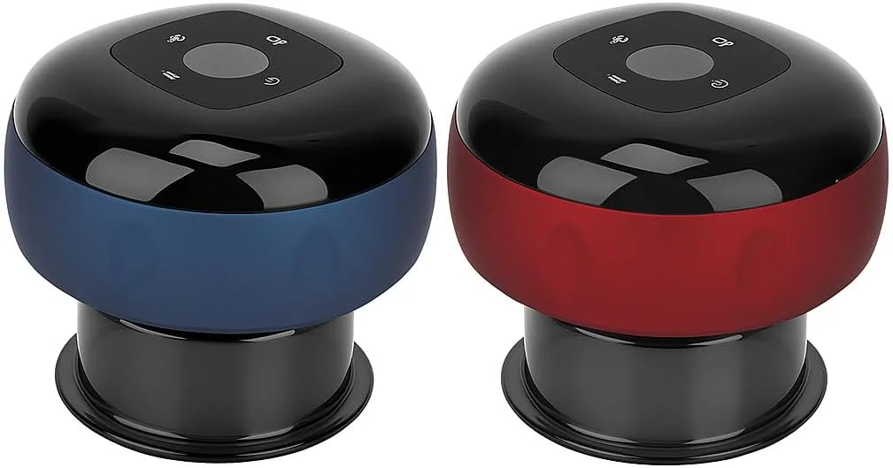 مجموعه فیتو الکتریکی حجامت، مکش 6 سطح دما، پشت شانه گردن، برد گوا شا، 6 دنده، متنوع