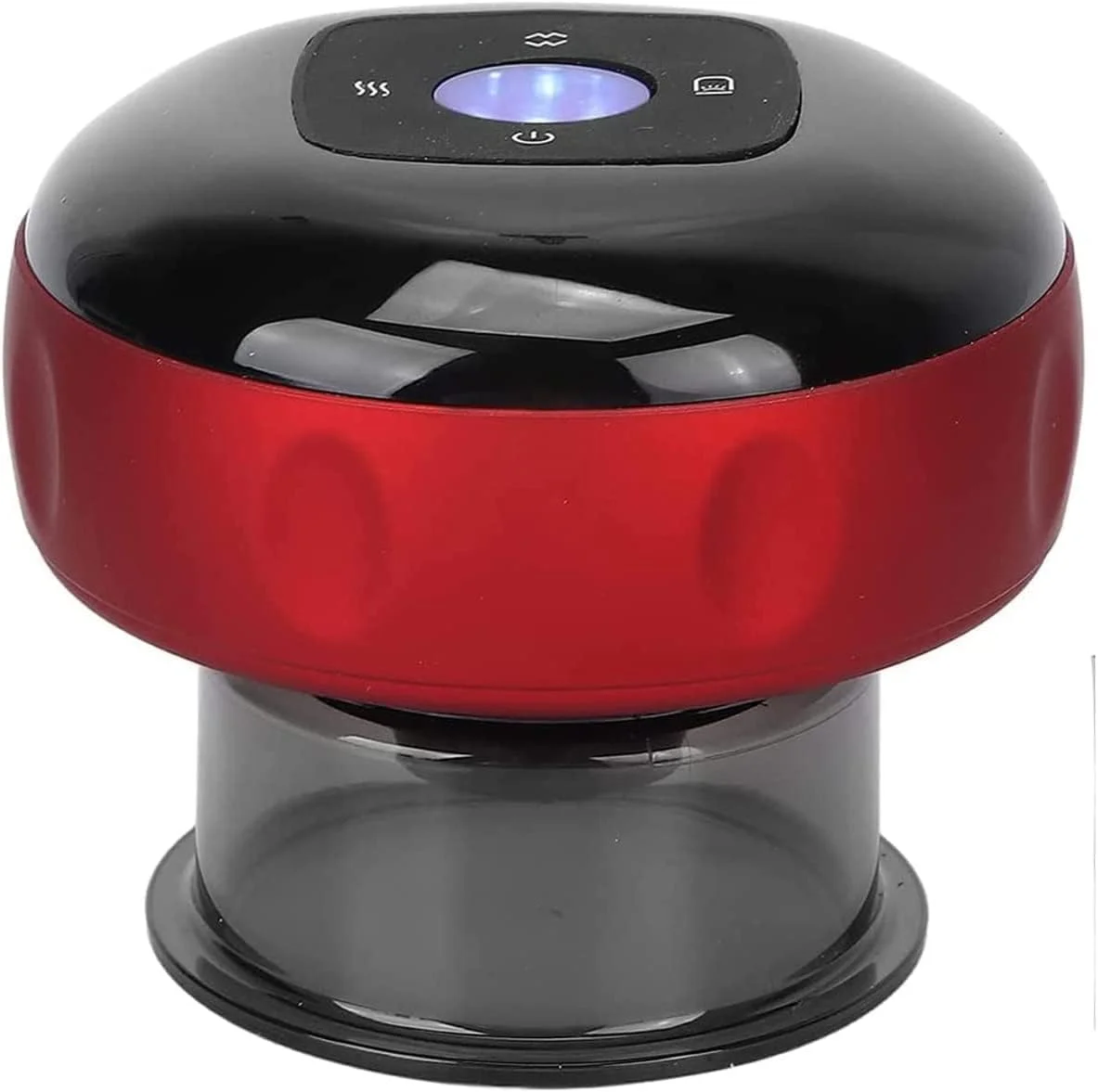 ماساژور حجامت الکتریکی ریزون 3 در 1 با نور قرمز، قابل حمل و شارژی