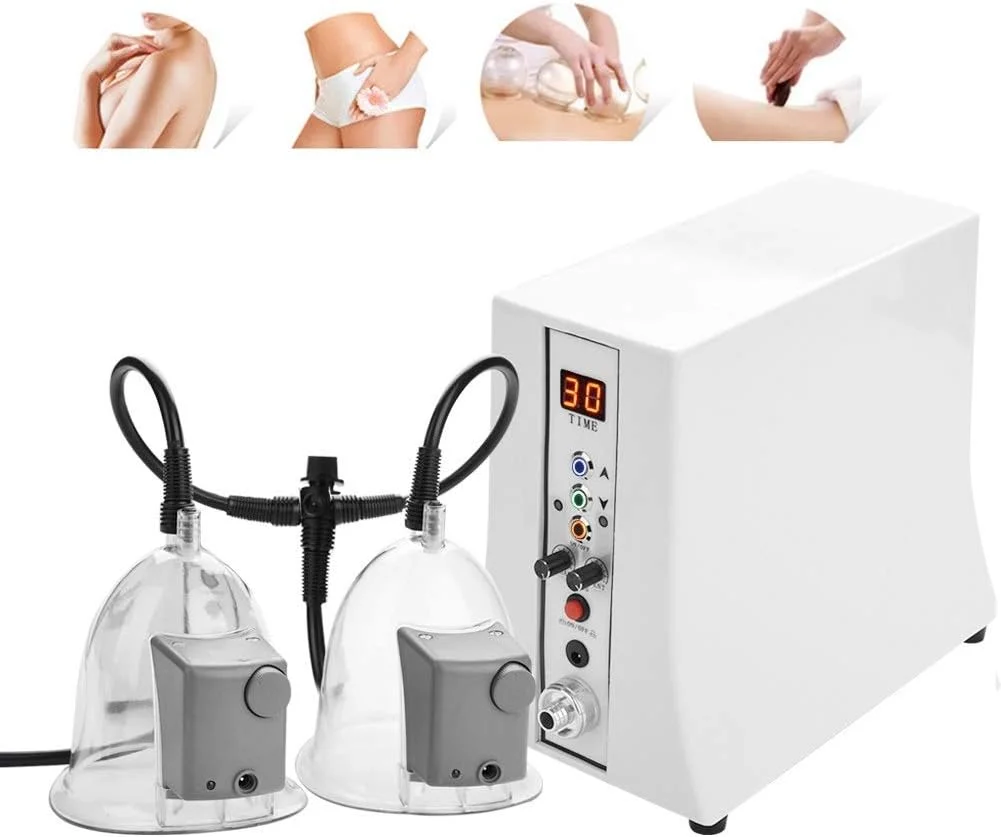 دستگاه ماساژور بدن برقی، دستگاه وکیوم فرم دهنده، ماساژور کاپینگ و اسکرپینگ، دستگاه زیبایی لیفتینگ پوست برای سالن