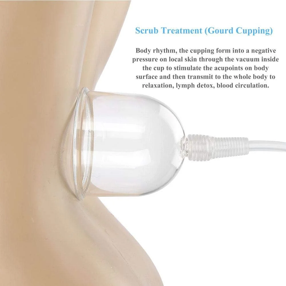 دستگاه ماساژور حجامت برقی، دستگاه فرم دهی بدن با مکش برای بانوان