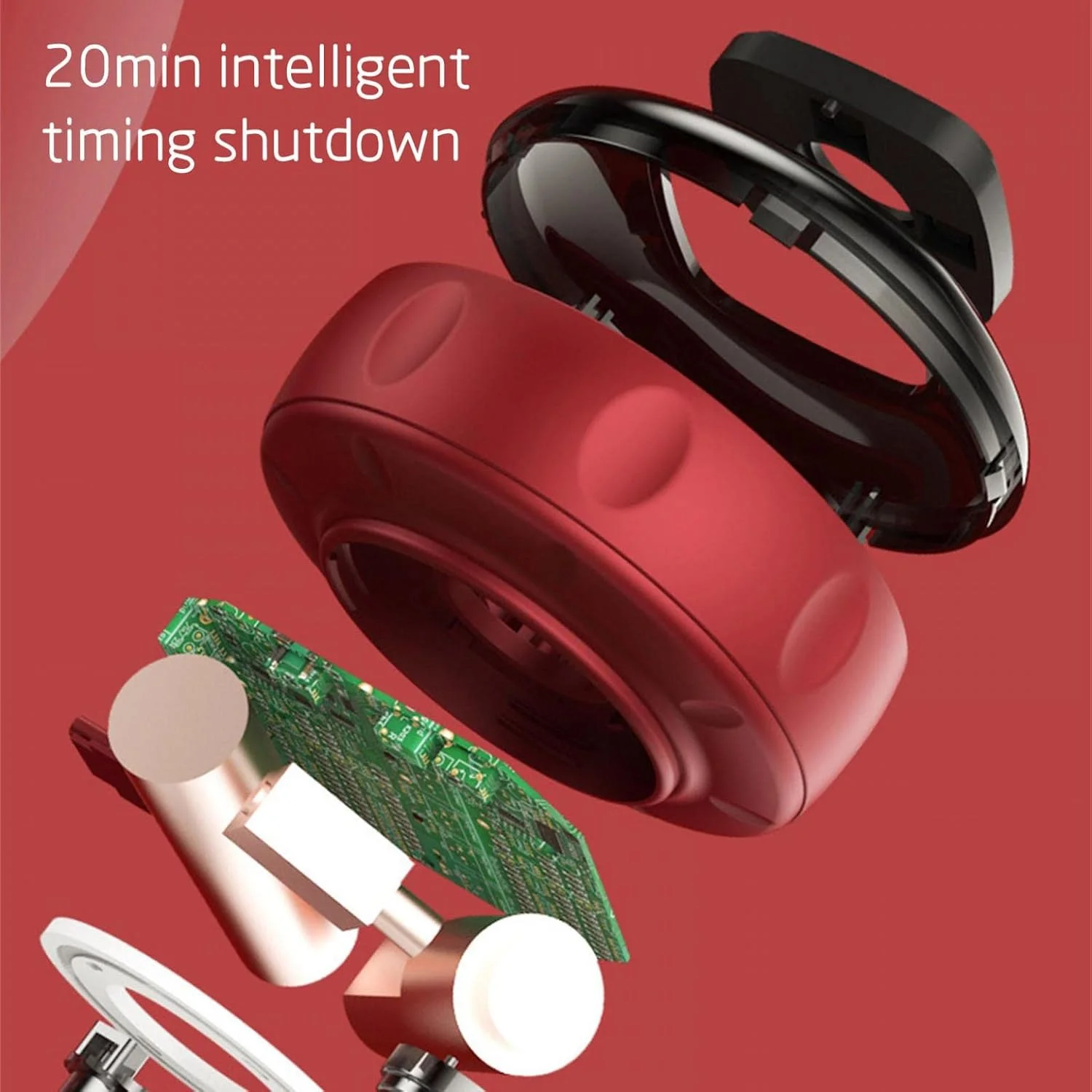 ماساژور حجامت برقی، ماساژور نقطه طب سوزنی، دستگاه فیزیوتراپی دستی قابل شارژ، دستگاه حجامت هوشمند با 12 تنظیم سرعت قابل تنظیم، به کاهش درد عضلانی، تورم و التهاب کمک می کند