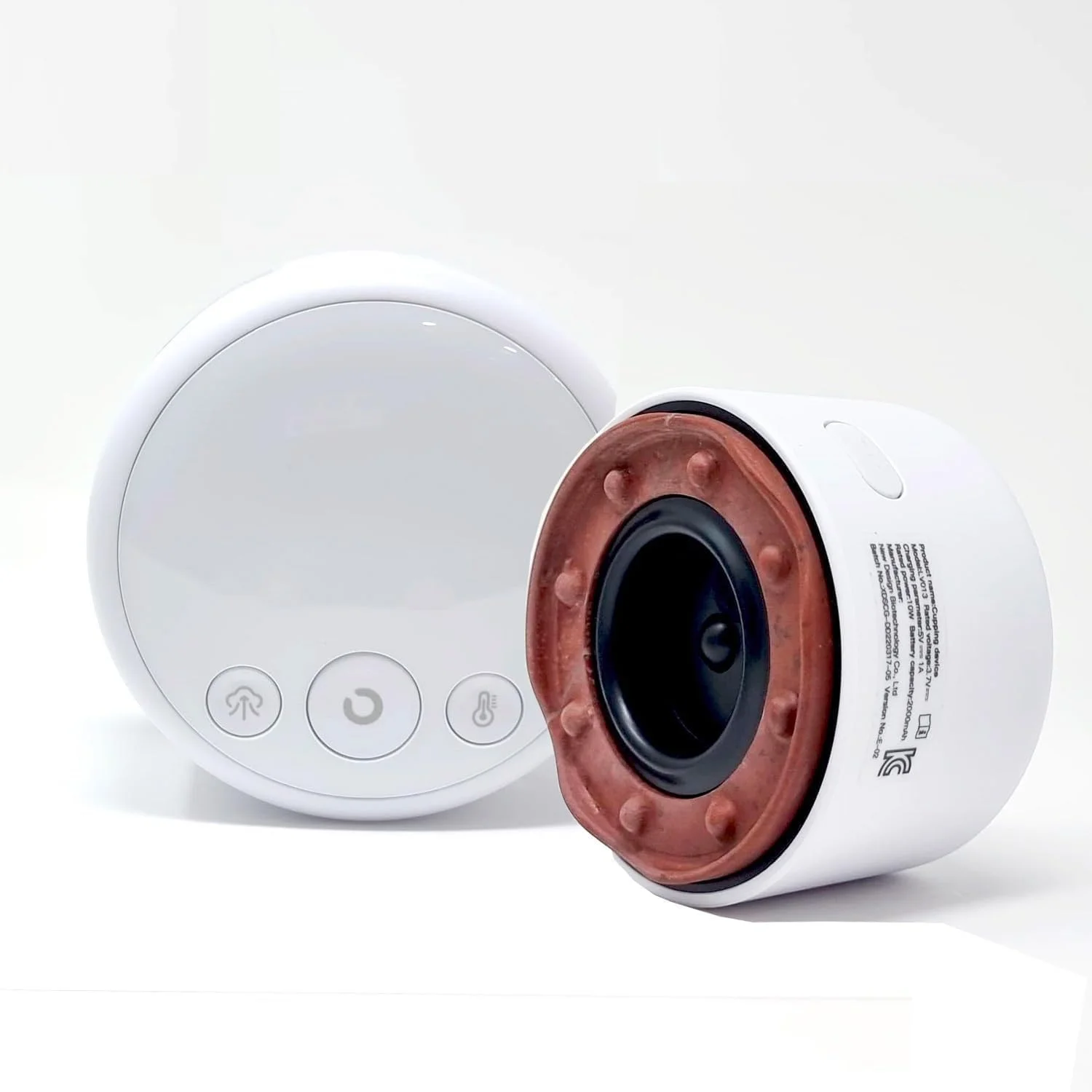 ماساژور الکتریکی حجامت با گرما، ویبره، نور قرمز، حجامت هوشمند فشار منفی، برای تسکین درد مفاصل سفت عضلانی، گره ها، دردها، اسپاسم عضلانی، گردش خون