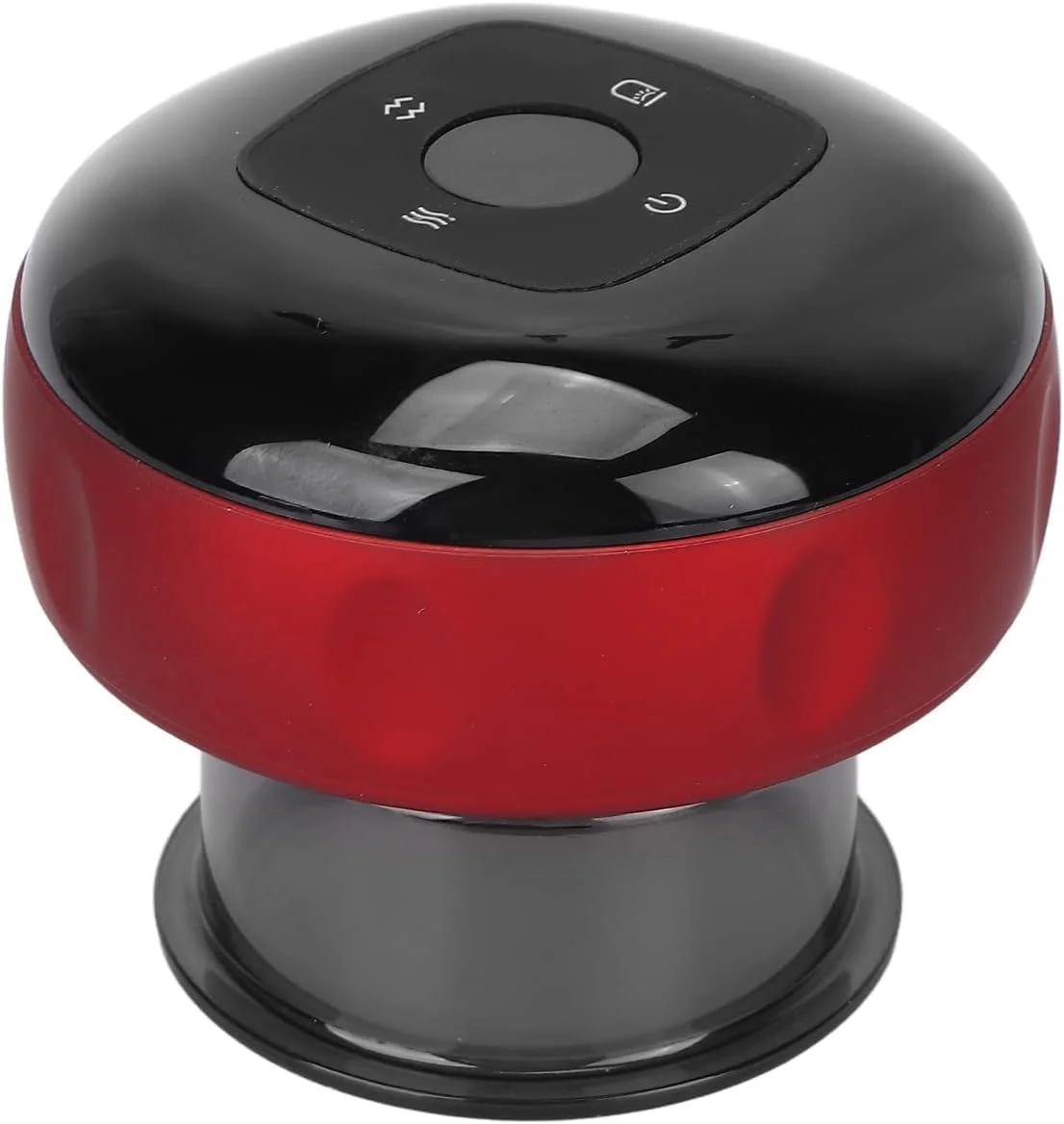 ماساژور حجامت الترازون، دستگاه وکیوم تراپی 3 در 1، ابزار دستی خراش با 12 سطح دما و مکش، تسکین درد، رفع گرفتگی عضلات