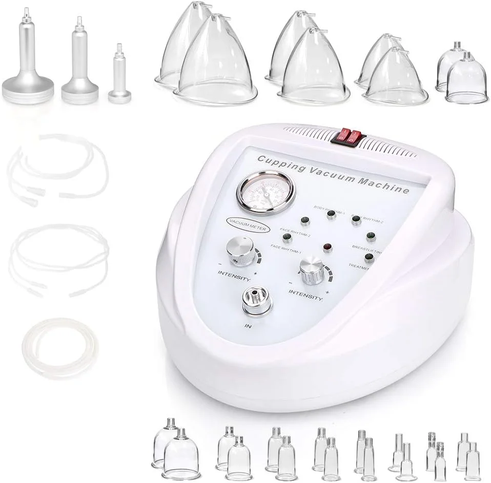 دستگاه ماساژ بدن الیتزیا مدل ET2183 با مکش و کاپینگ برای لیفت پوست و ضد سلولیت، مناسب استفاده خانگی