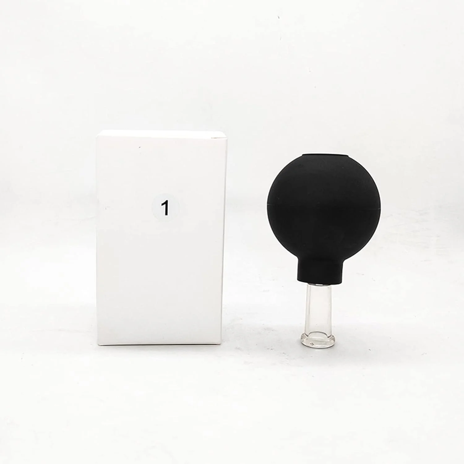 ماساژور صورت شیشه ای، ست ۴ عددی کاربردی ماساژ صورت برای درمان