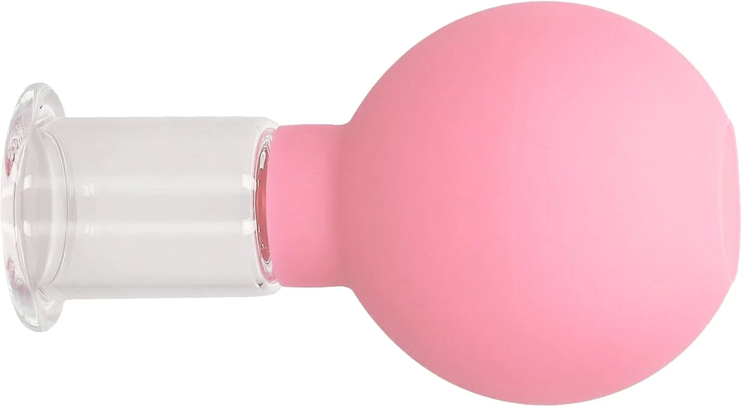 لیوان حجامت صورت، لیوان سیلیکونی وکیوم برای مراقبت از پوست لطیف، لیوان ماساژ مکش وکیوم برای استفاده خانگی (تکی صورتی شماره 3)