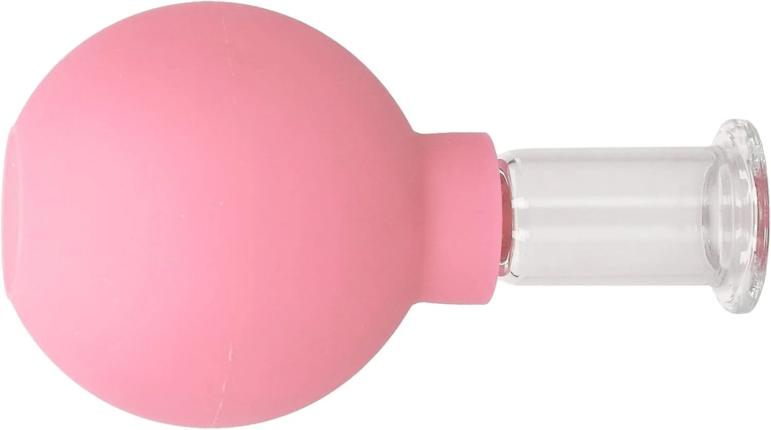 لیوان حجامت صورت، لیوان سیلیکونی وکیوم برای مراقبت از پوست لطیف، لیوان های ماساژ مکش وکیوم برای استفاده خانگی (تکی صورتی شماره 2)