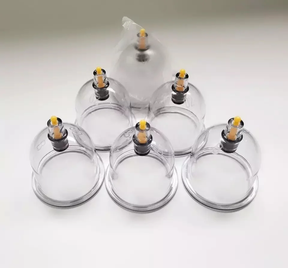 لیوان حجامت - سایز B2 - بسته عمده ۱۰۰ عددی | لیوان سیلیکونی ممتاز برای حجامت درمانی - درجه حرفه ای، سایزهای مختلف، ایمن و بهداشتی