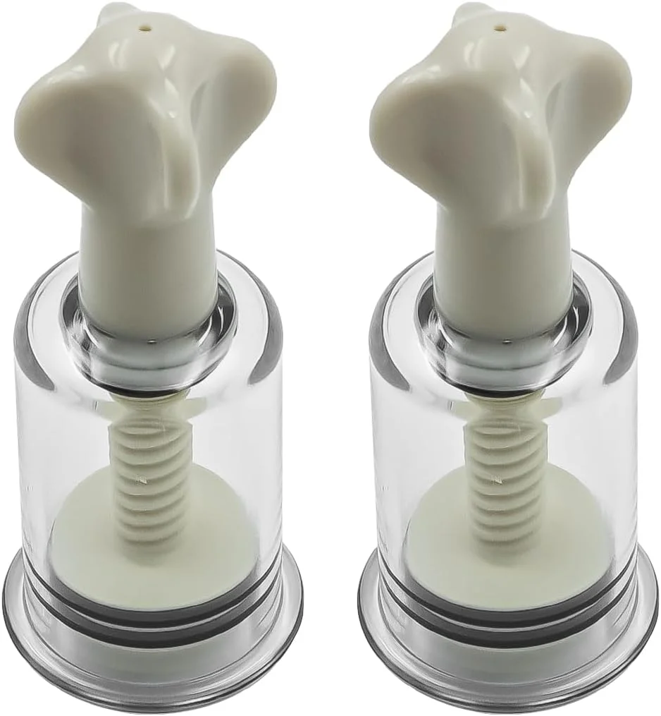 ست حجامت دو تکه، دستگاه حجامت مکشی چرخشی خلاء برای آرامش و تسکین درد