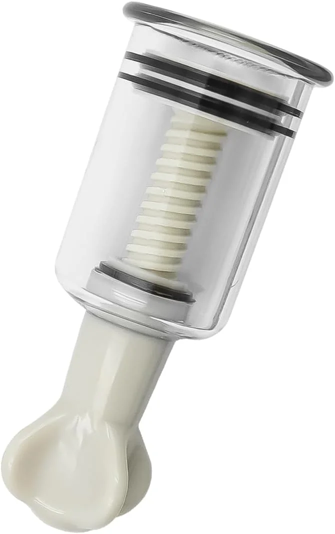 ست حجامت دو تکه، دستگاه حجامت مکشی چرخشی خلاء برای آرامش و تسکین درد