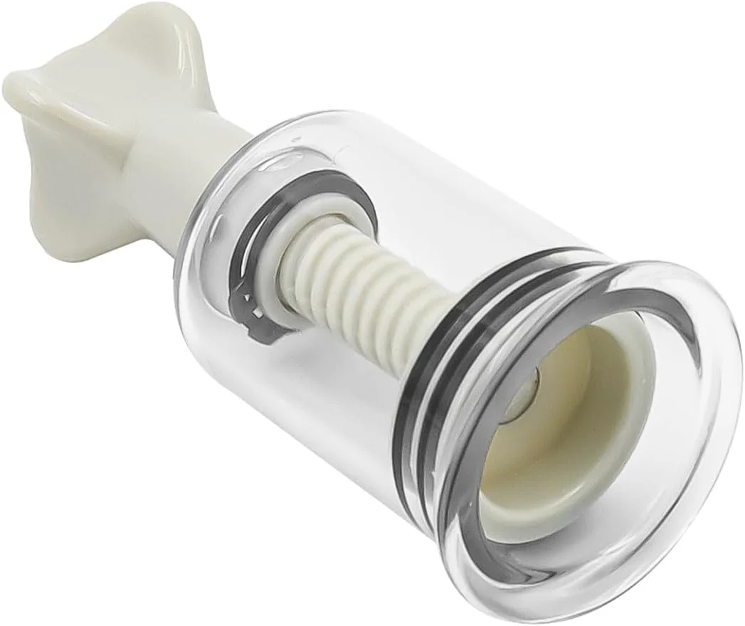 ست حجامت دو تکه، دستگاه حجامت مکشی چرخشی خلاء برای آرامش و تسکین درد