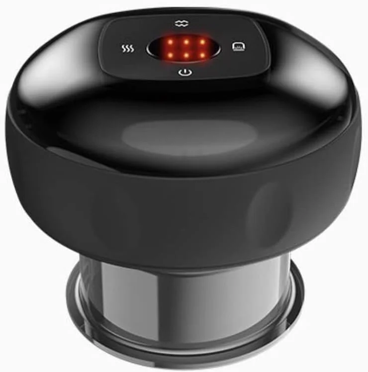 ماساژور حجامت هوشمند، ماساژور شارژی رفع سلولیت، ماساژ گوا شا، دستگاه وکیوم تراپی 3 در 1، ماساژور دستی مریدین عمومی