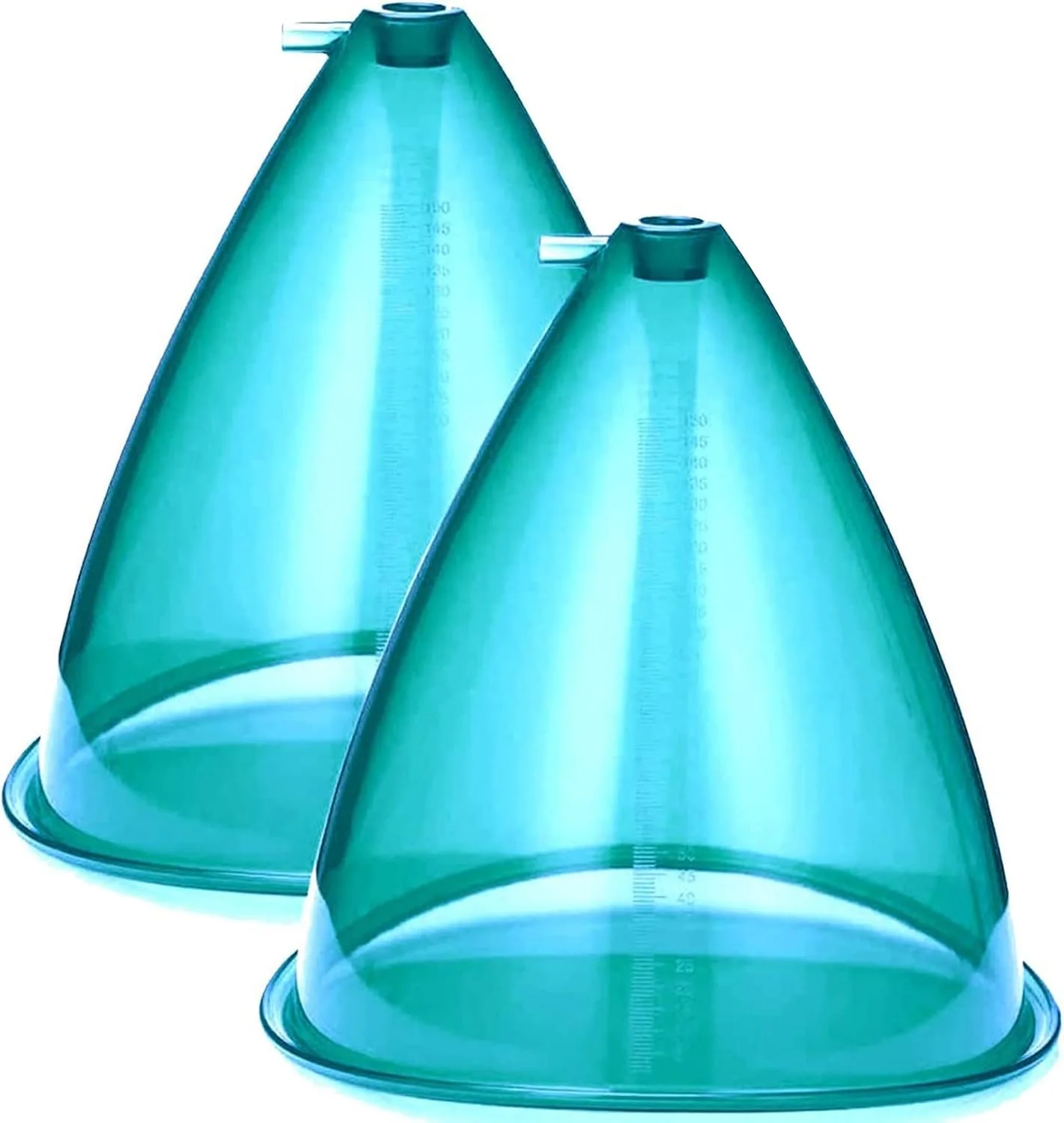 لوازم جانبی دستگاه حجامت مکشی، کاپ لیفت باسن 1800 میلی لیتری، کاپ های مکش خلاء فوق العاده بزرگ برای لیفت باسن و ماساژ بدن