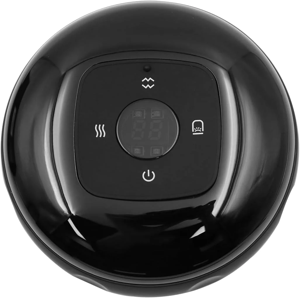 دستگاه الکتریکی گوا شا و حجامت، کیت هوشمند درمان حجامت، دستگاه وکیوم تراپی 4 در 1 برای تسکین درد، ابزار ماساژ حجامت گوا شا (12 سطح - مشکی)