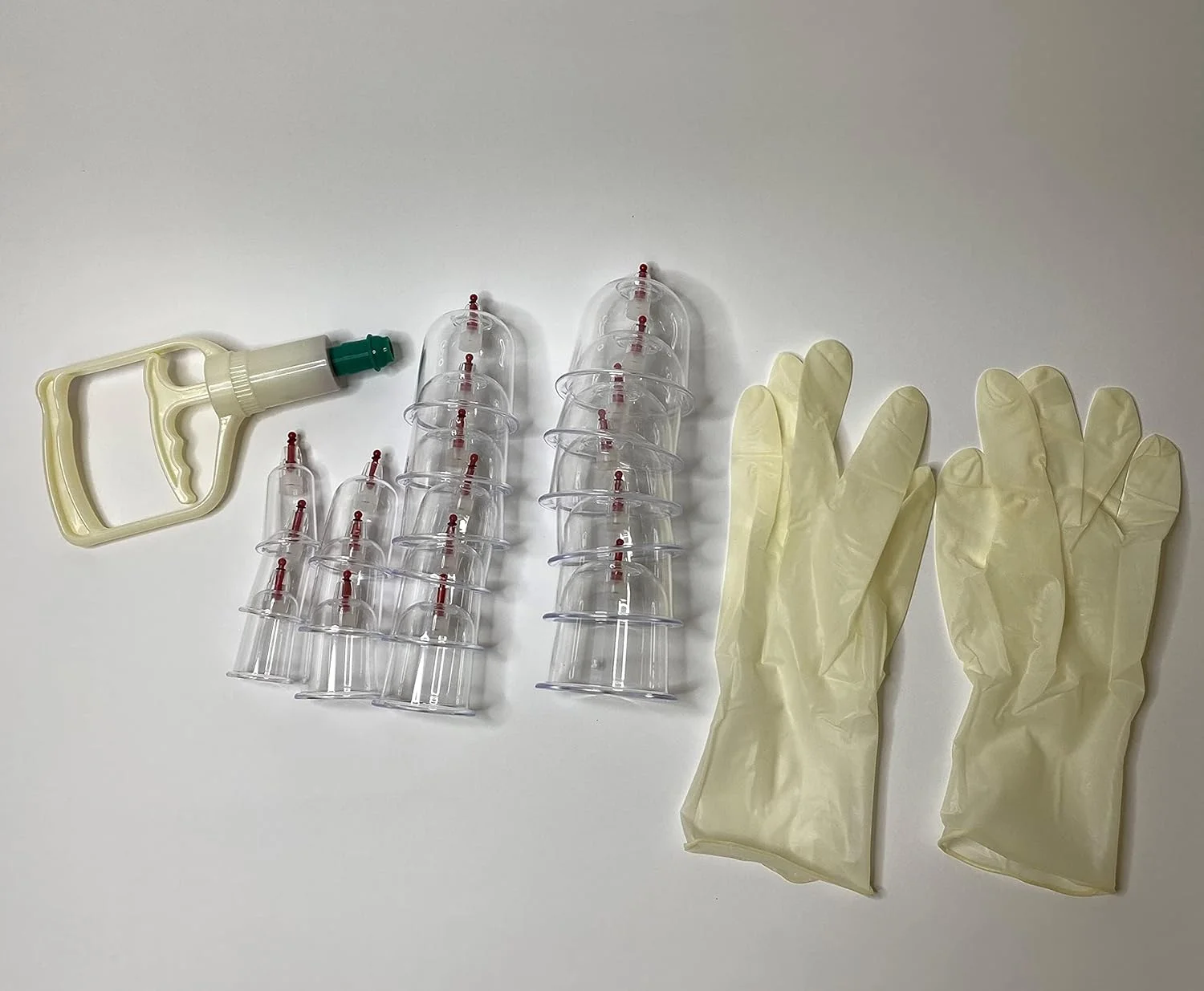 دستگاه حجامت اسلامی، ۱۸ قطعه