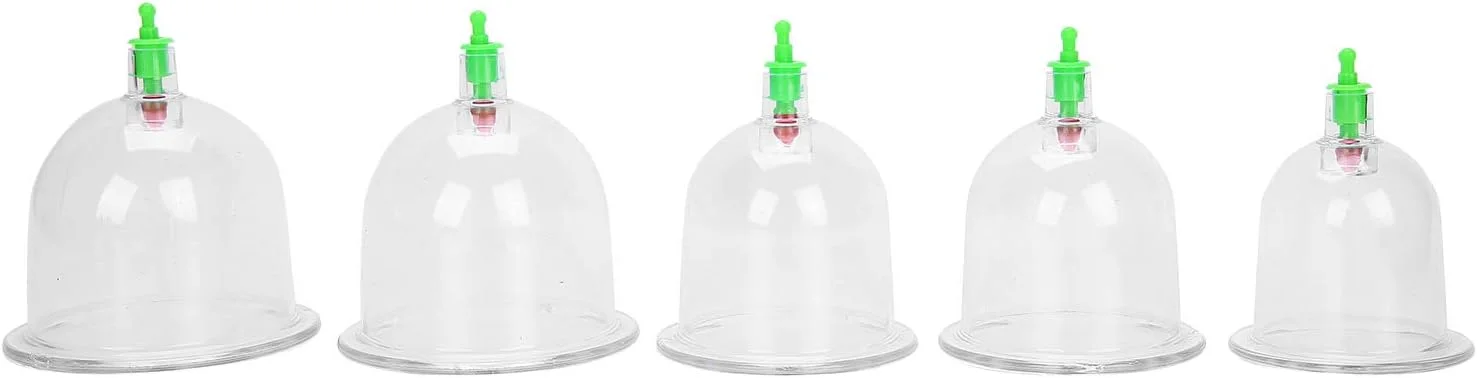 فنجان حجامت، ست حجامت، ست درمان حجامت، حجامت وکیوم 12 عددی برای استفاده خانگی و سالمندان