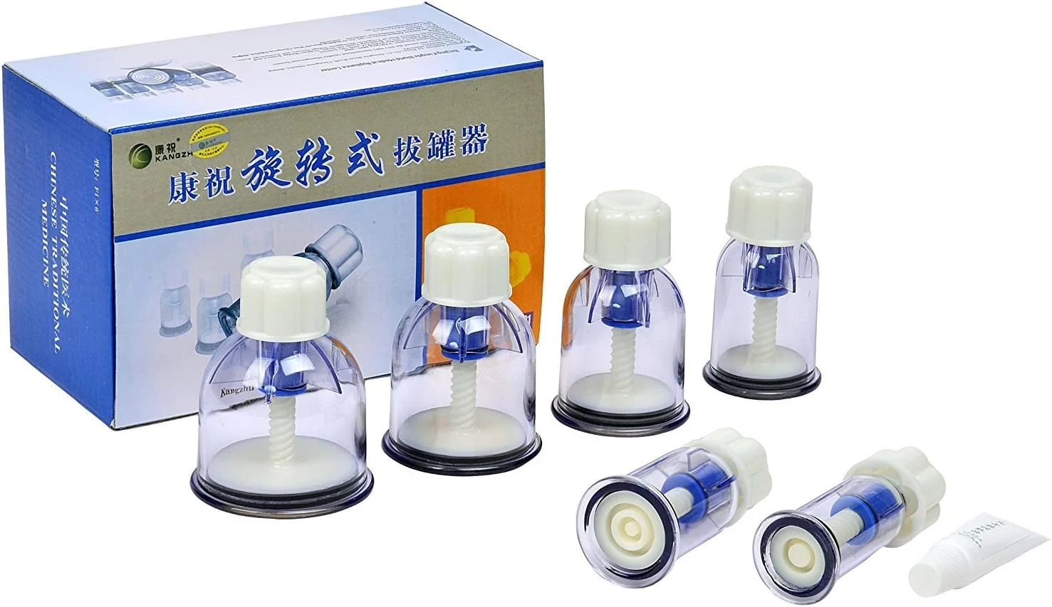 مجموعه 6 عددی حجامت چرخشی کانگژو