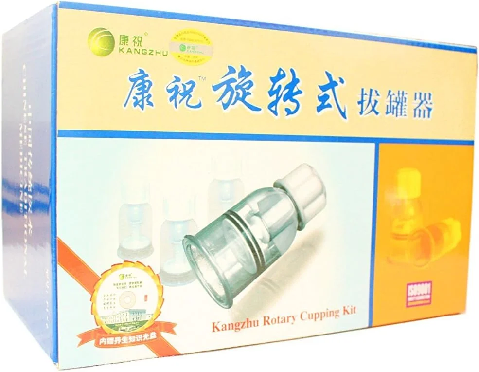 مجموعه 6 عددی حجامت چرخشی کانگژو