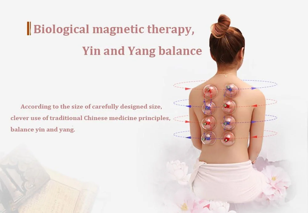 مجموعه تجهیزات حجامت کانگژو با دسته پمپاژ، 15 فنجان و دفترچه راهنمای انگلیسی