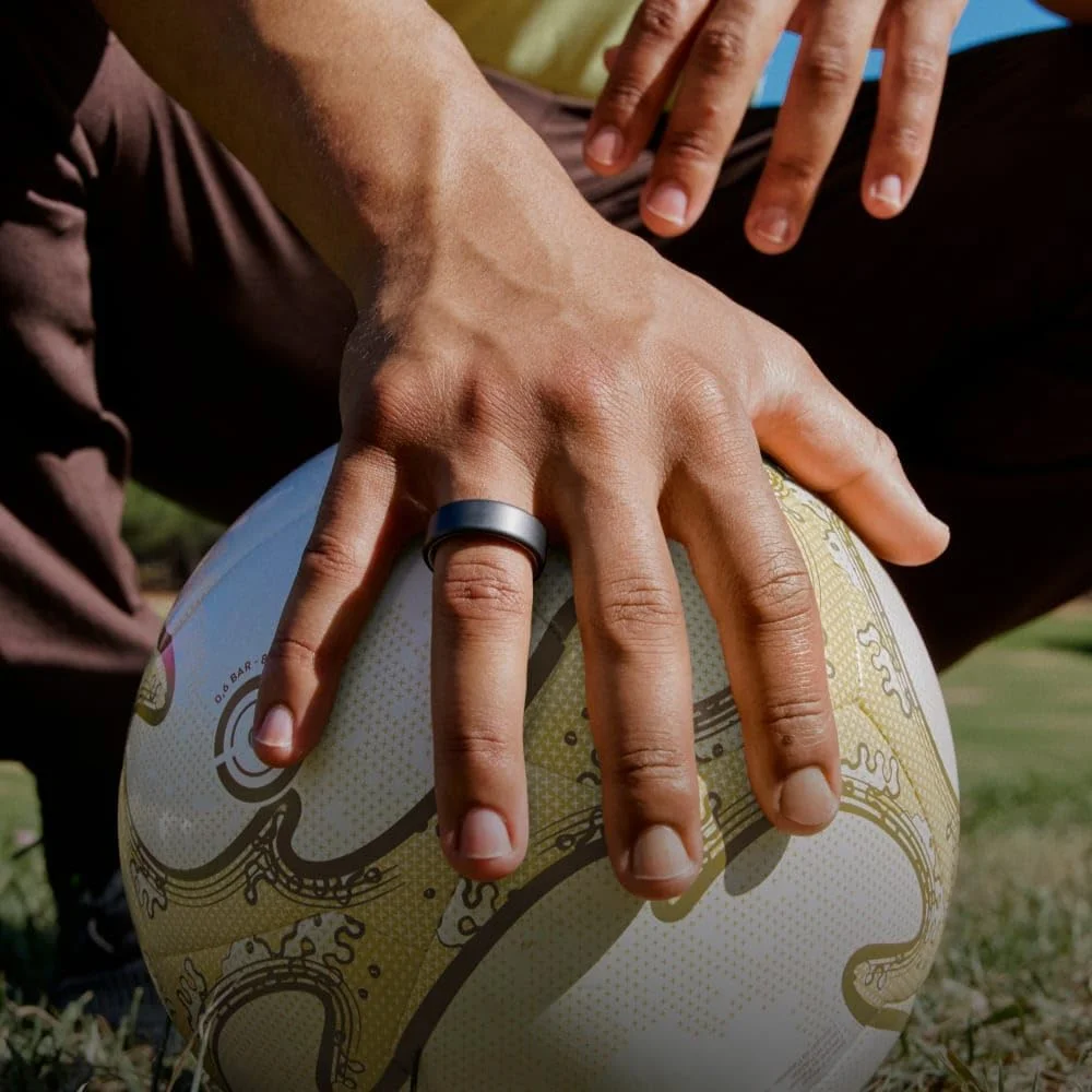 حلقه هوشمند Oura Ring 4 | حلقه هوشمند | ابتدا سایز را با کیت سایزبندی Oura Ring 4 مشخص کنید | ردیاب خواب - ضربان قلب - ردیاب تناسب اندام - عمر باتری تا 8 روز