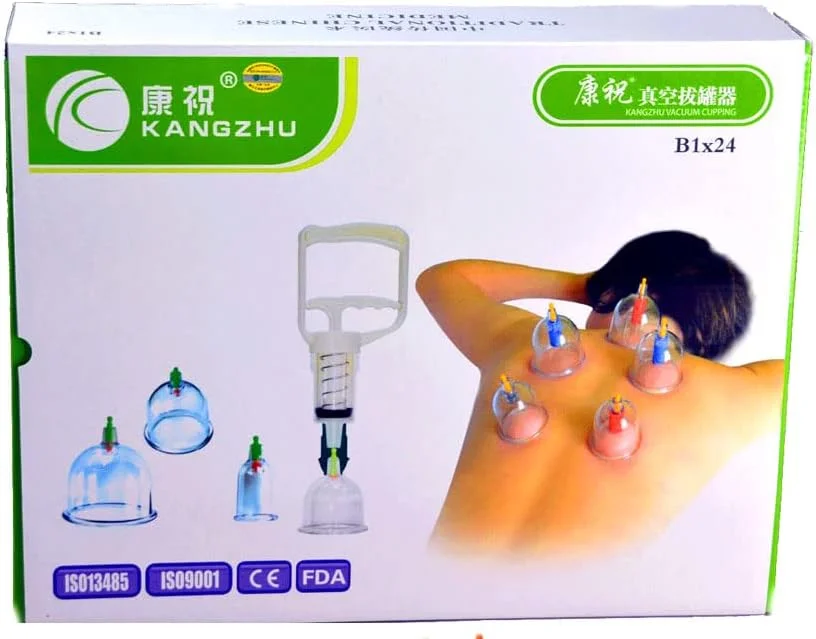 مجموعه ۲۴ عددی فنجان حجامت مغناطیسی کانگژو