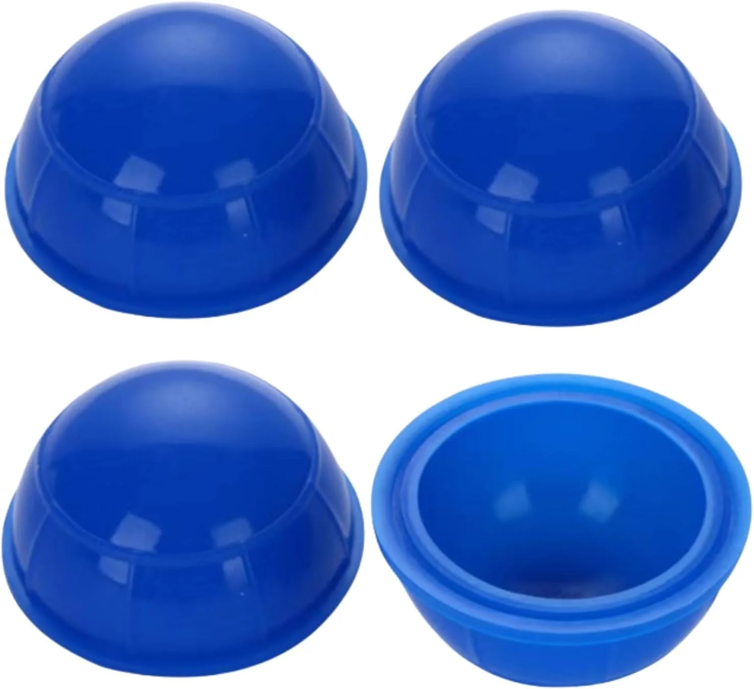 لیوان ضد سلولیت، ماساژ حجامت سیلیکونی 4 عددی، لیوان ماساژ مراقبت های بهداشتی، لیوان بدن، حجامت استفاده در منزل، برای درد عضلات، ماساژ زیبایی درمانی (آبی)