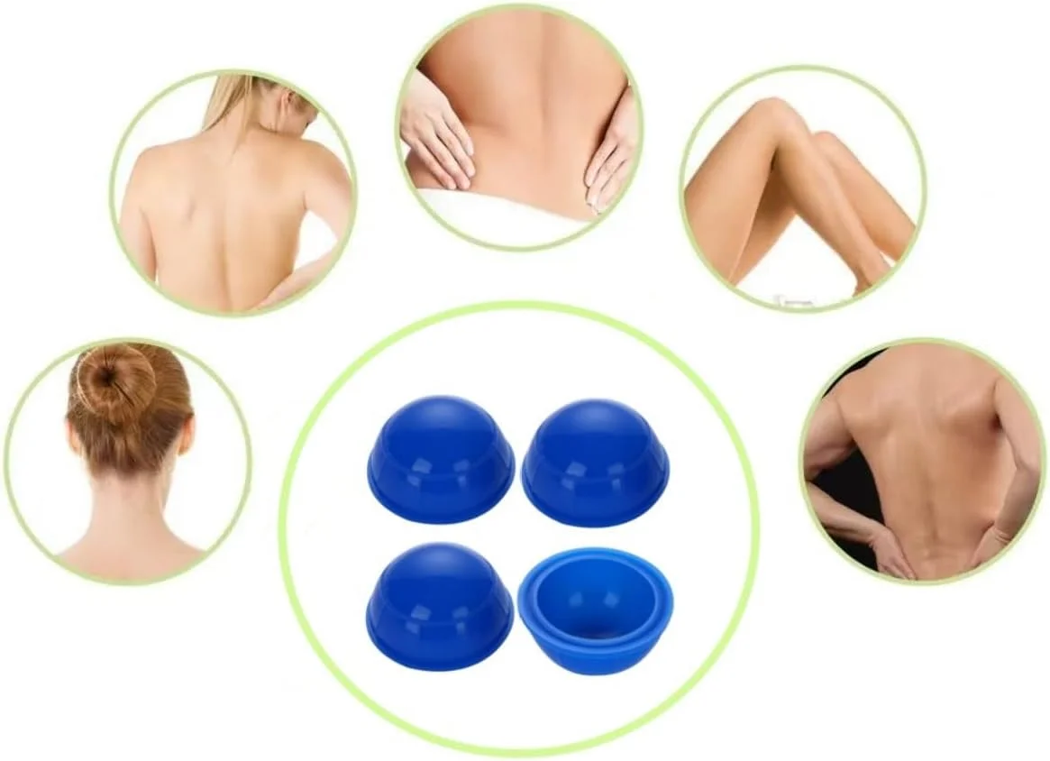 لیوان ضد سلولیت، ماساژ حجامت سیلیکونی 4 عددی، لیوان ماساژ مراقبت های بهداشتی، لیوان بدن، حجامت استفاده در منزل، برای درد عضلات، ماساژ زیبایی درمانی (آبی) لیوان ضد سلولیت، ماساژ حجامت سیلیکونی 4 عددی، لیوان ماساژ مراقبت های بهداشتی، لیوان بدن، حجامت استفاده در منزل، برای درد عضلات، ماساژ زیبایی درمانی (آبی)