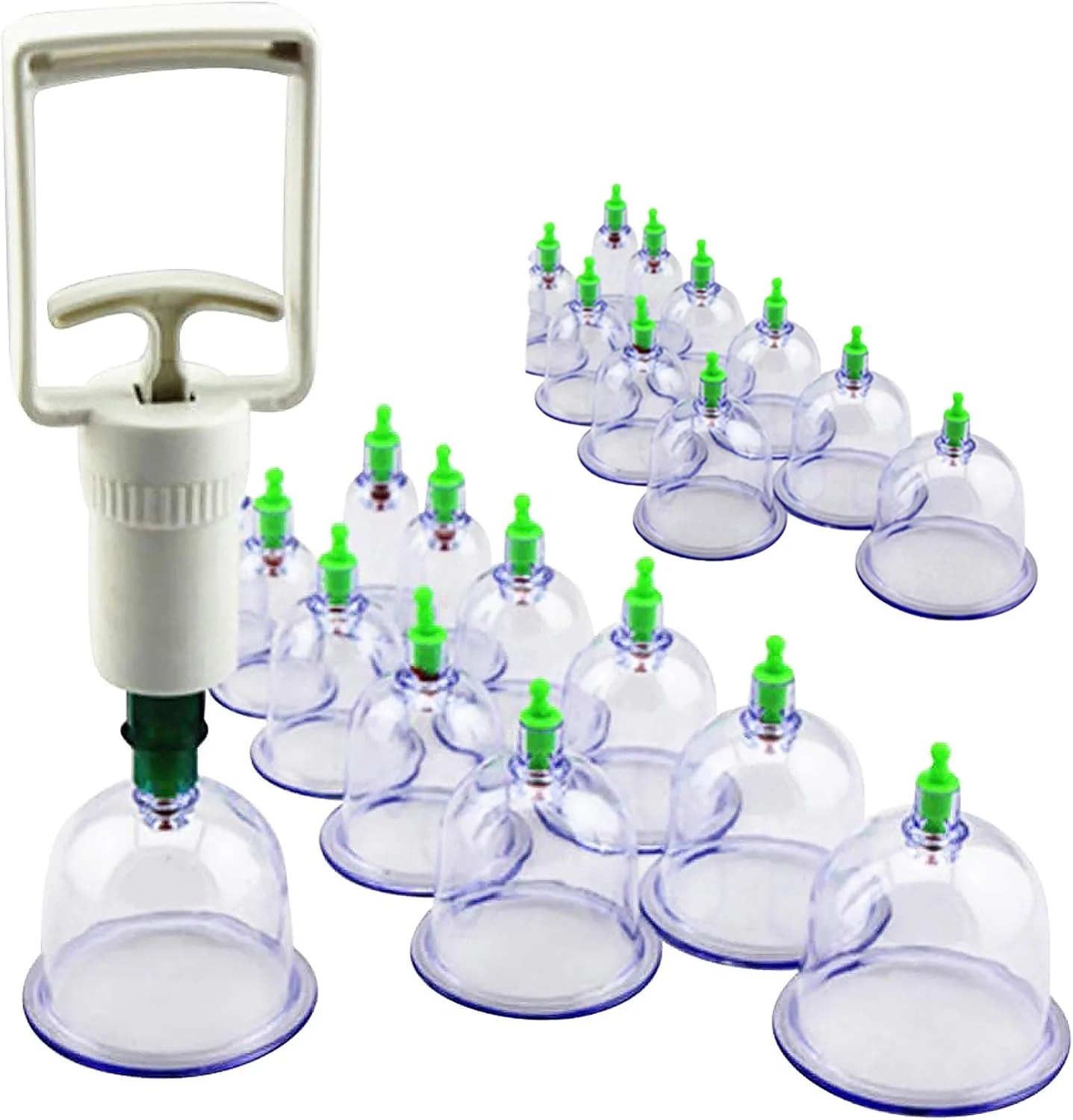 مجموعه ۲۴ عددی حجامت لیون بلانکو به همراه پمپ