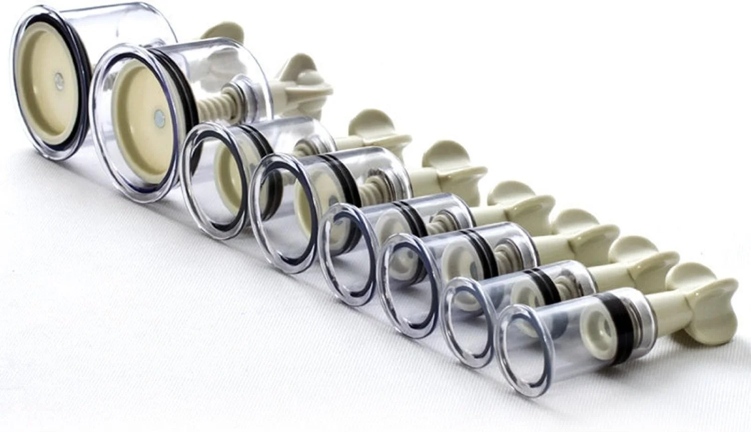 مجموعه ۸ عددی حجامت مغناطیسی پیچی AnHua®