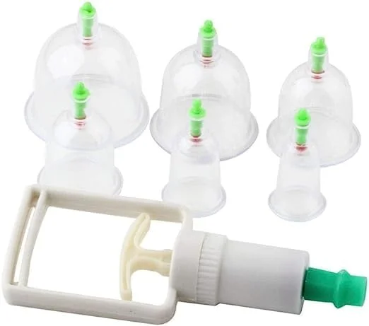 دستگاه حجامت مغناطیسی پزشکی 12 عددی - ایجاد خلاء