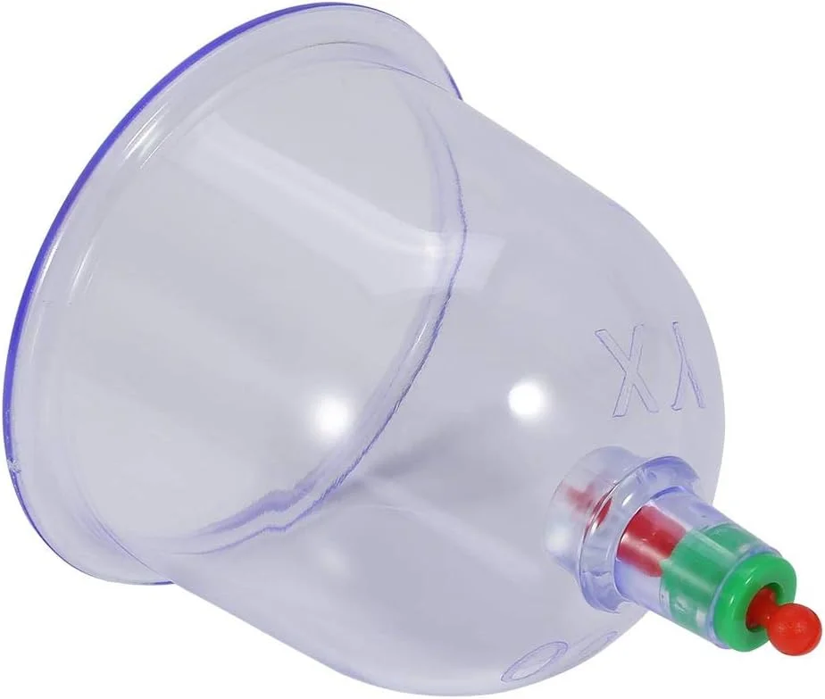 مجموعه ۱۲ عددی ماساژ پیشرفته کاپینگ، فنجان های مکش، ماساژ سیلیکونی سلولیت، طب سوزنی، وکیوم