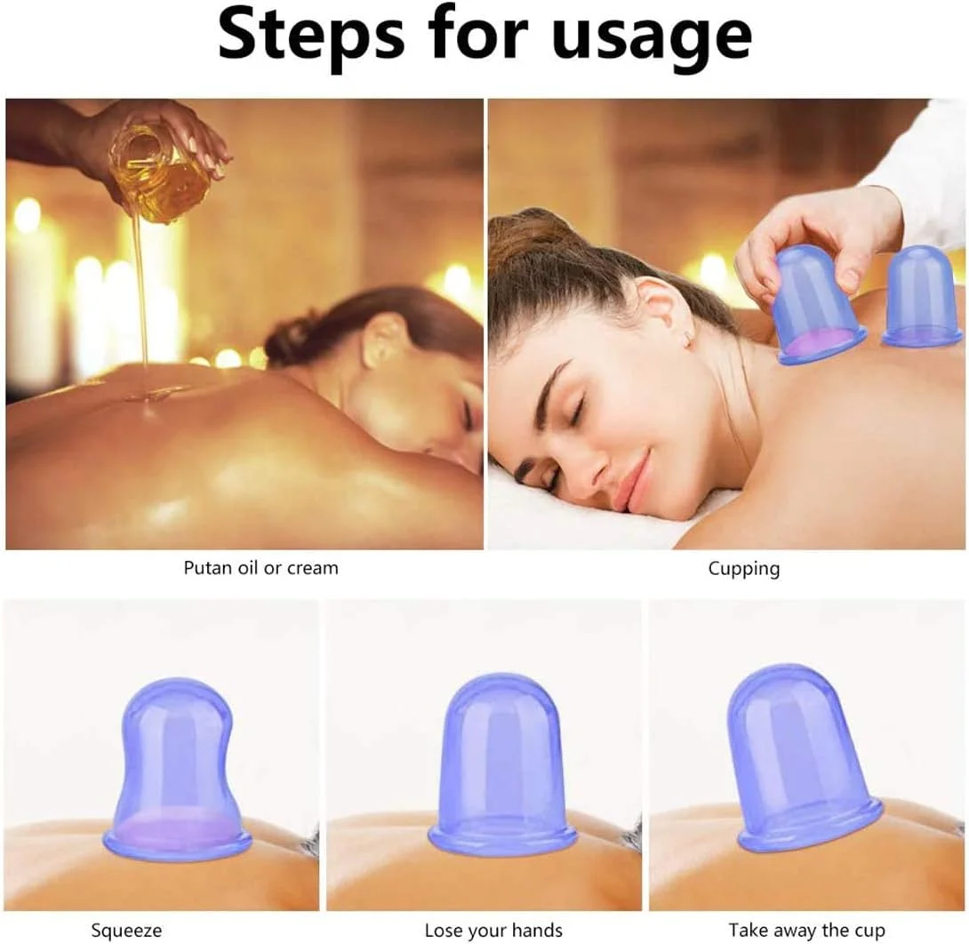 مجموعه ۷ عددی کاپینگ صورت Merin SENREAL، کیت تراپی کاپینگ سیلیکونی وکیوم برای صورت، کیت فنجان های ماساژ وکیوم صورت برای تسکین درد عضلات، اعصاب و مفاصل