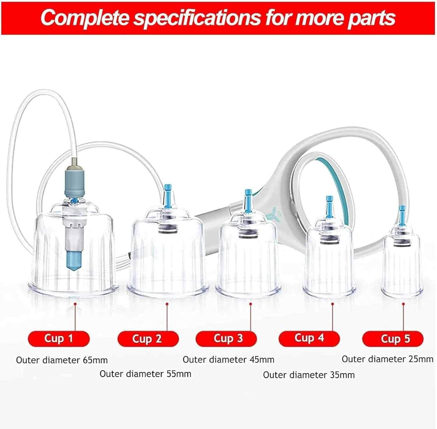 مجموعه حجامت، کیت ۲۴ فنجانی برای ماساژ درمانی، مجموعه حجامت چینی برای استفاده در سالن یا منزل