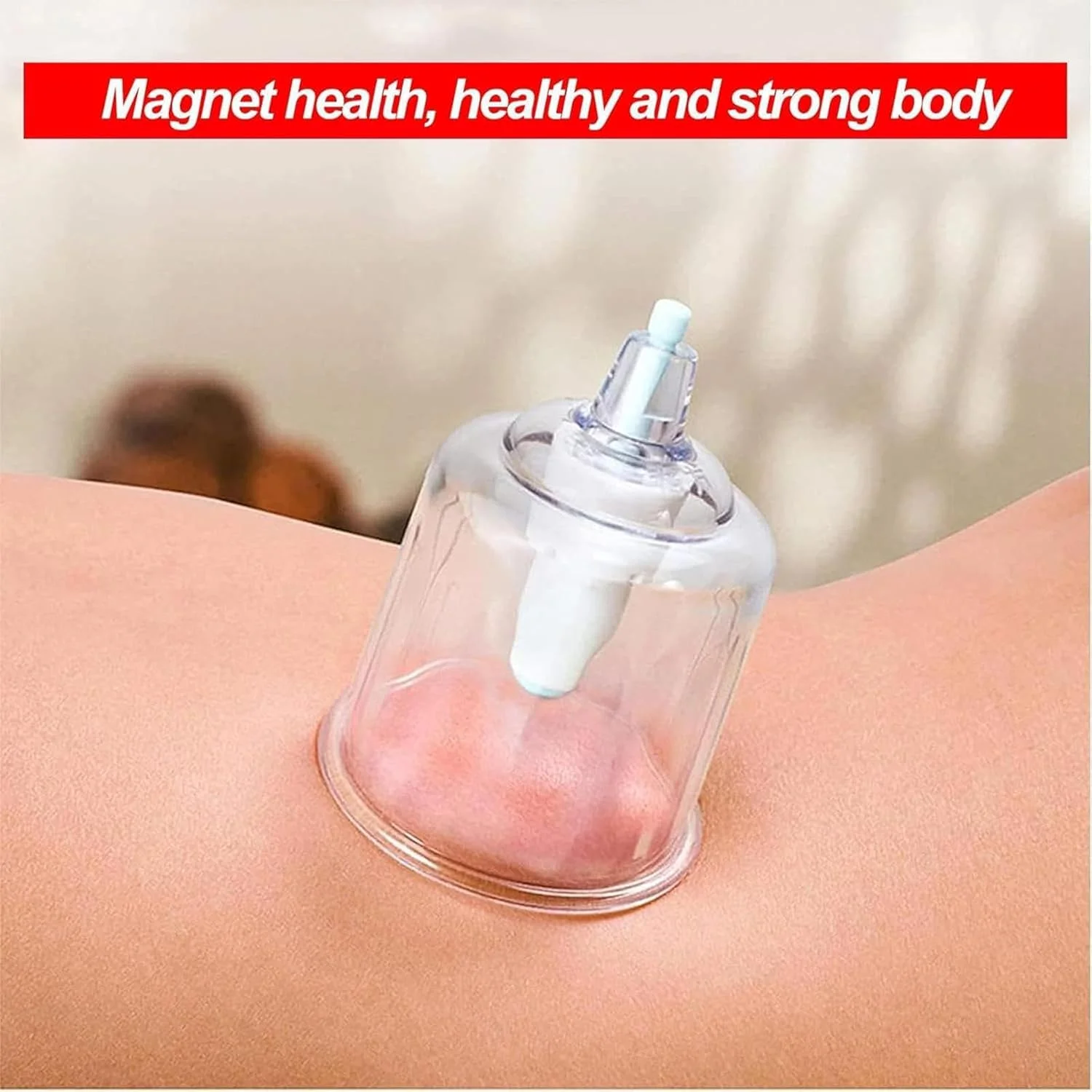 مجموعه حجامت، کیت ۲۴ فنجانی برای ماساژ درمانی، مجموعه حجامت چینی برای استفاده در سالن یا منزل