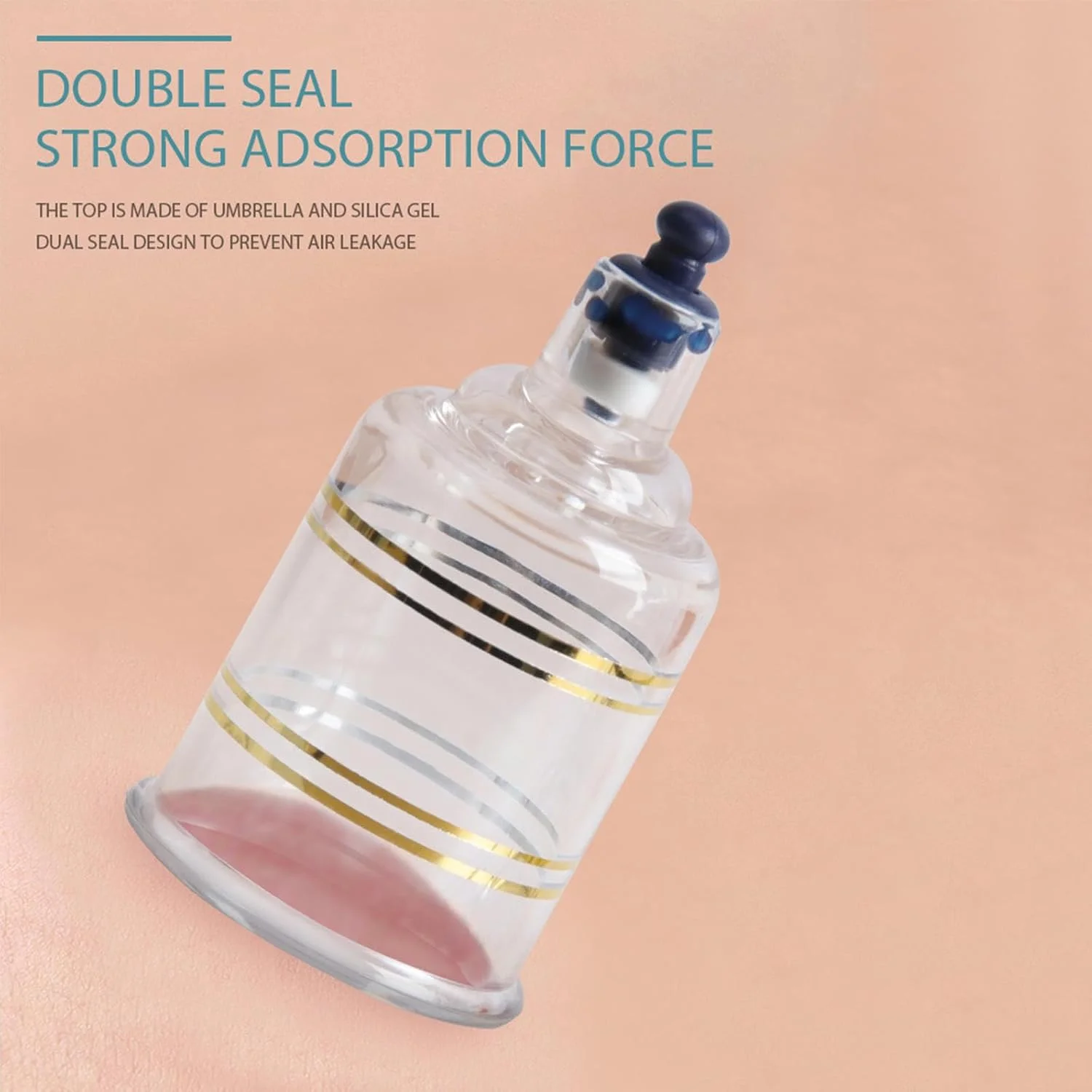 مجموعه بادکش ام تی تی ایکس وای، مجموعه ۱۹ عددی بادکش درمانی ممتاز، ابزار بادکش عضلانی چینی با دسته پمپ، لوله افزایش طول برای سالن یا خانه