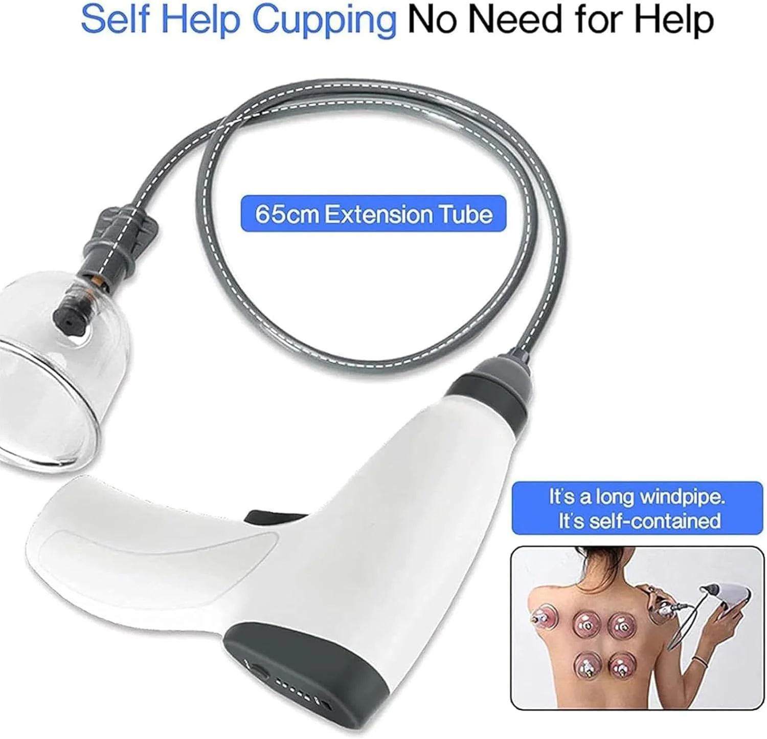 مجموعه حجامت MTTXY، مجموعه تراپی حجامت برقی با 4/12/20/24 کاپ، کیت حجامت چینی شارژ USB، عملکرد هوشمند ماساژ بدن مناسب سالن یا استفاده خانگی، 4 کاپ