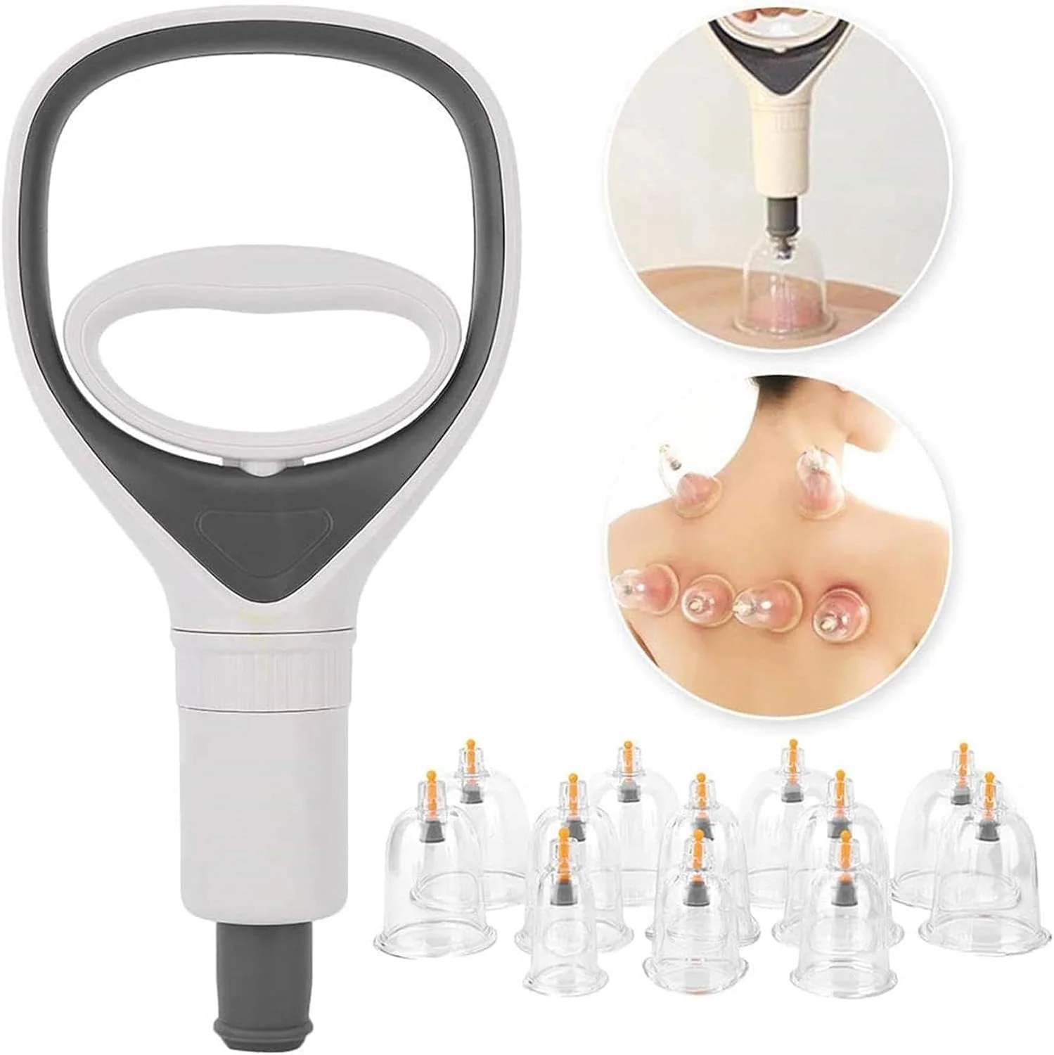 مجموعه حجامت MTTXY، مجموعه 10/12/24 فنجانی ماساژ با فنجان های مکش خلاء پمپ، حجامت فیزیکی طب سوزنی چینی، 10 فنجان مجموعه حجامت MTTXY، مجموعه 10/12/24 فنجانی ماساژ با فنجان های مکش خلاء پمپ، حجامت فیزیکی طب سوزنی چینی، 10 فنجان