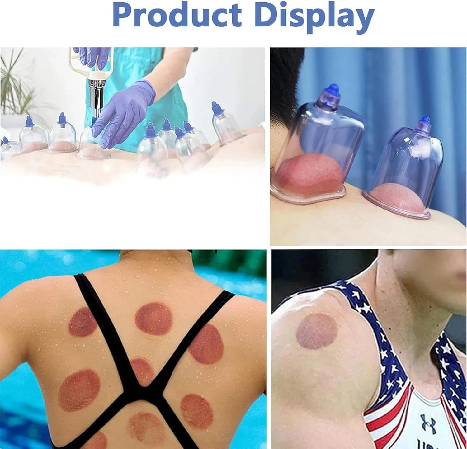 مجموعه ۱۳ عددی فنجان حجامت MTTXY، مجموعه حرفه ای حجامت ماساژ درمانی چینی، کیت حجامت خلاء کششی خانگی برای استفاده در منزل مجموعه ۱۳ عددی فنجان حجامت MTTXY، مجموعه حرفه ای حجامت ماساژ درمانی چینی، کیت حجامت خلاء کششی خانگی برای استفاده در منزل