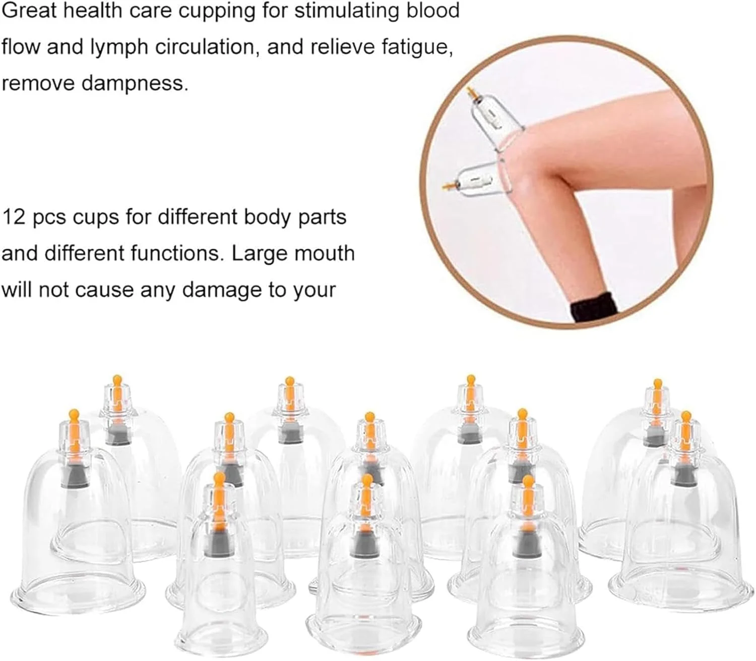 مجموعه حجامت MTTXY، مجموعه 10/12/24 فنجانی ماساژ با فنجان های مکش خلاء پمپ، حجامت فیزیکی طب سوزنی چینی، 10 فنجان مجموعه حجامت MTTXY، مجموعه 10/12/24 فنجانی ماساژ با فنجان های مکش خلاء پمپ، حجامت فیزیکی طب سوزنی چینی، 10 فنجان