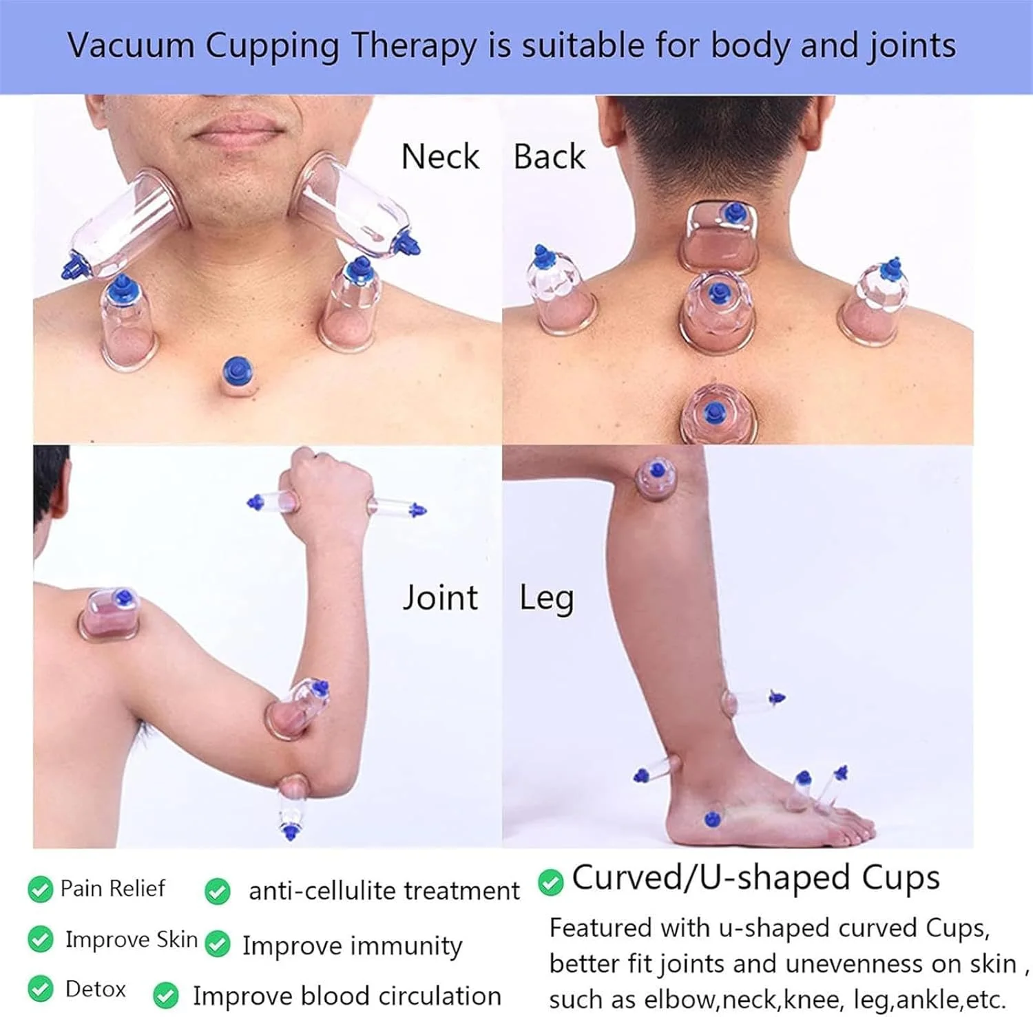 مجموعه ۱۳ عددی فنجان حجامت MTTXY، مجموعه حرفه ای حجامت ماساژ درمانی چینی، کیت حجامت خلاء کششی خانگی برای استفاده در منزل مجموعه ۱۳ عددی فنجان حجامت MTTXY، مجموعه حرفه ای حجامت ماساژ درمانی چینی، کیت حجامت خلاء کششی خانگی برای استفاده در منزل