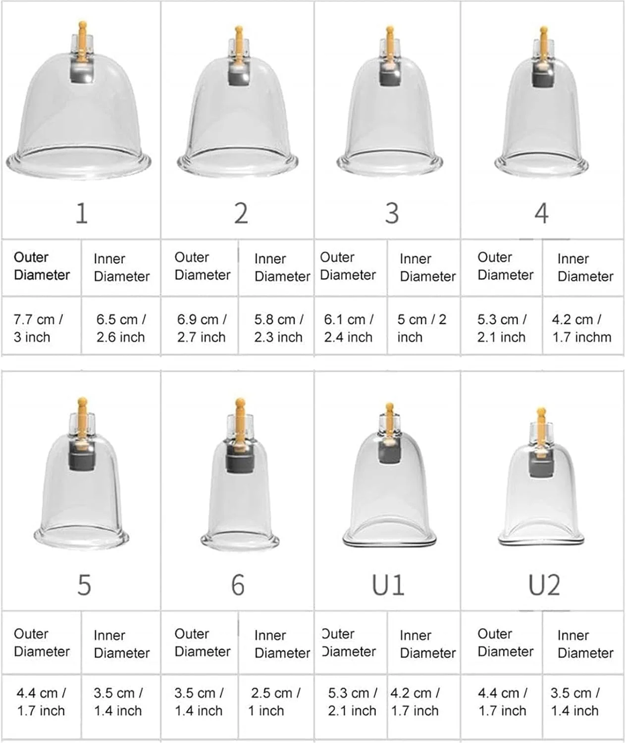 مجموعه حجامت درمانی، مجموعه 10/12/24 فنجان ماساژ با فنجان های مکش خلاء پمپ، حجامت درمانی فیزیکی طب سوزنی چینی، 12 فنجان مجموعه حجامت درمانی، مجموعه 10/12/24 فنجان ماساژ با فنجان های مکش خلاء پمپ، حجامت درمانی فیزیکی طب سوزنی چینی، 12 فنجان