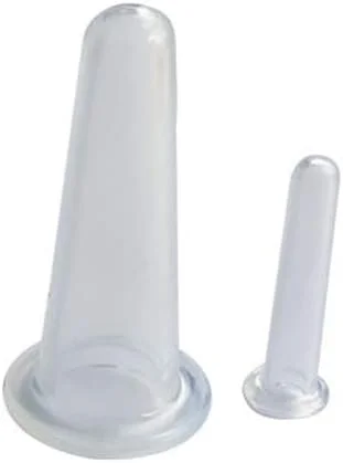 ست ۴ عددی لیوان حجامت سیلیکونی طبیعی، ماساژ بدن، صورت، گردن و کمر (رنگ شفاف) ست ۴ عددی لیوان حجامت سیلیکونی طبیعی، ماساژ بدن، صورت، گردن و کمر (رنگ شفاف)