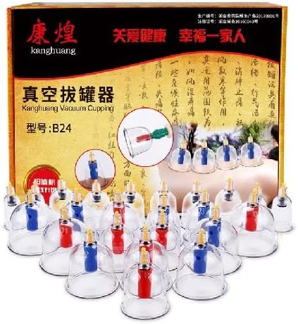 مجموعه ۲۴ عددی ماساژ حجامت خلاء مجموعه ۲۴ عددی ماساژ حجامت خلاء
