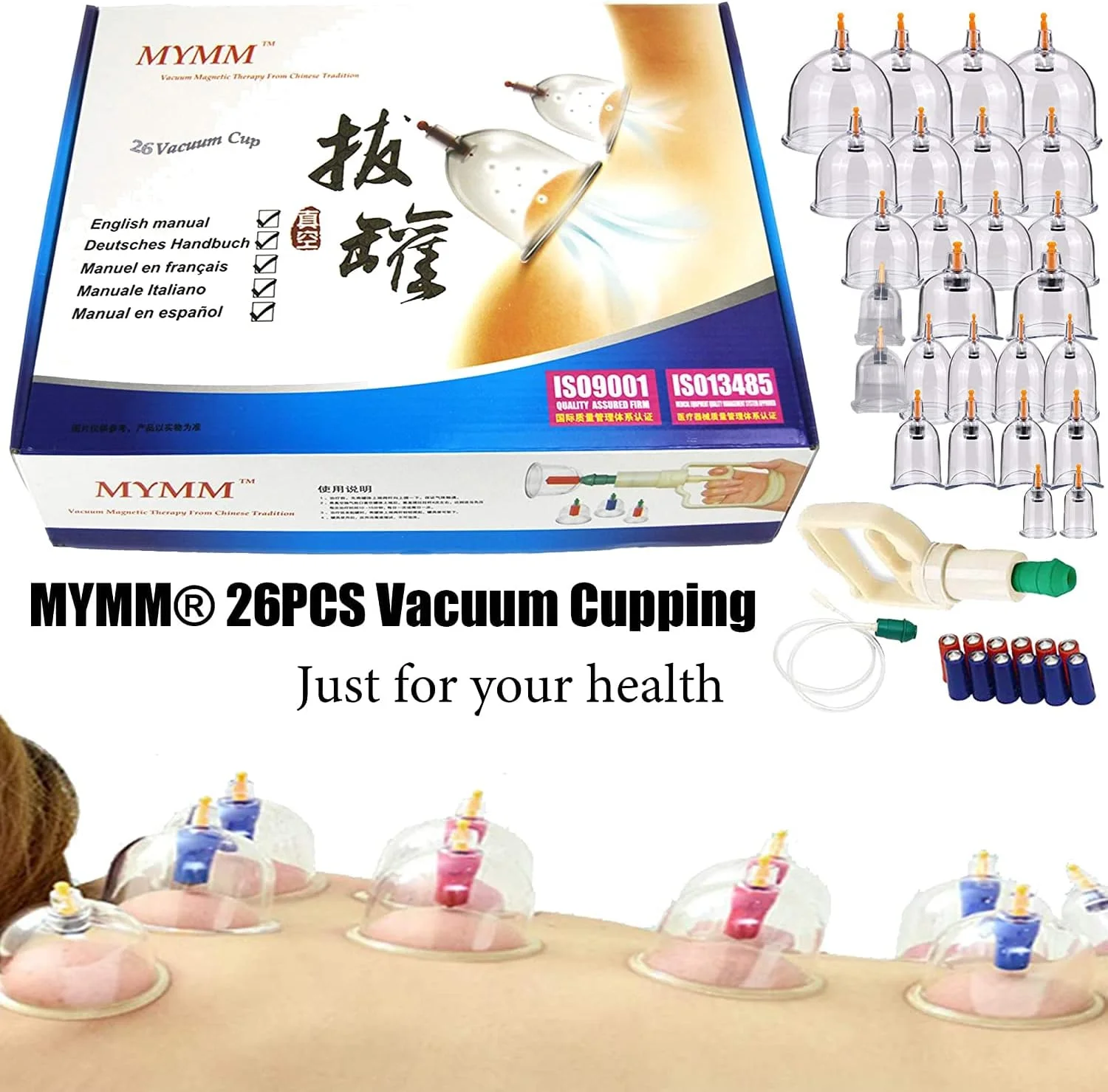 مجموعه ۲۴ عددی فنجان حجامت، مغناطیسی، طب سنتی چینی، مناسب استفاده خانگی، کیت مکش وکیوم / مجموعه فنجان حجامت پزشکی ماساژ چینی، طب سوزنی مکشی مجموعه ۲۴ عددی فنجان حجامت، مغناطیسی، طب سنتی چینی، مناسب استفاده خانگی، کیت مکش وکیوم / مجموعه فنجان حجامت پزشکی ماساژ چینی، طب سوزنی مکشی