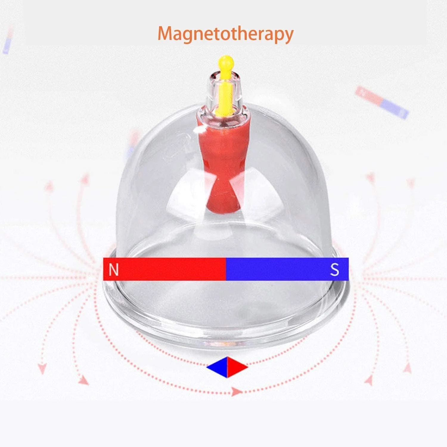 مجموعه ۲۶ عددی فنجان حجامت، مغناطیسی، سنتی، حرفه ای، ماساژ درمانی چینی، کیت حجامت خانگی با مکش خلاء / مکش حجامت ماساژ چینی (۲۶ عدد)
